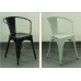 Tolix Iron Chair Style 2 With Round Backrest Buy 4Pcs Get 25% Percent