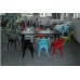 Tolix Iron Chair Style 2 With Round Backrest Buy 4Pcs Get 25% Percent