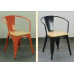 Tolix Iron Chair Style 3 With Protrudent Backrest Buy 4Pcs Get 25% Percent Tolix Iron Chair Style 3 With Protrudent Backrest Buy 4Pcs Get 25% Percent