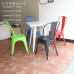 Tolix Style Iron Bar Desk Buy 4Pcs Get 25% Percent Tolix Style Iron Bar Desk Buy 4Pcs Get 25% Percent