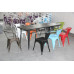 Tolix Style Iron Bar Desk Buy 4Pcs Get 25% Percent Tolix Style Iron Bar Desk Buy 4Pcs Get 25% Percent