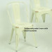 Tolix Iron Chair Style 1 Buy 4Pcs Get 25% Percent