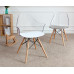 Nude Back Chair With Arms
