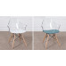 Nude Back Chair With Arms