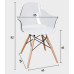 Nude Back Chair With Arms