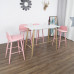 Muuto Style Nerd Bar Stool In Solid Wood