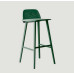 Muuto Style Nerd Bar Stool In Solid Wood