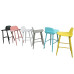 Muuto Style Nerd Bar Stool In Plastic and Steel
