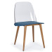 Muuto Style Nerd Chair in Nude Plastic