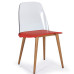Muuto Style Nerd Chair in Nude Plastic