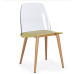 Muuto Style Nerd Chair in Nude Plastic