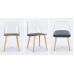 Muuto Style Nerd Chair in Nude Plastic