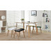 Muuto Style Nerd Chair in Nude Plastic