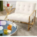 Gold Finger Lounge Chair Gold Finger Lounge Chair