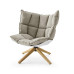 Muscle Fiberglass Recliner Chair Rice Husk Chair Muscle Fiberglass Recliner Chair Rice Husk Chair