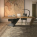 Nasdack Style Desk In Authentic Solid Wood