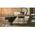 Nasdack Style Desk In Authentic Solid Wood