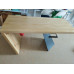 Nasdack Style Desk In Authentic Solid Wood