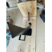 Nasdack Style Desk In Authentic Solid Wood