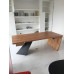 Nasdack Style Desk In Authentic Solid Wood
