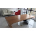Nasdack Style Desk In Authentic Solid Wood