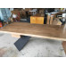 Nasdack Style Desk In Authentic Solid Wood