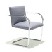 Mies Brno Flat Chair In PU Leather Mies Brno Flat Chair In PU Leather