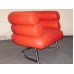 Bibendum Chair In PU Leather Bibendum Chair In PU Leather