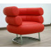 Bibendum Chair In Real Calf Leather Bibendum Chair In Real Calf Leather