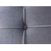 Dark Grey Fabric Barcelona Chair