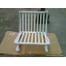 Silver Grey Fabric Barcelona Chair Silver Grey Fabric Barcelona Chair