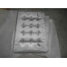 Silver Grey Fabric Barcelona Chair Silver Grey Fabric Barcelona Chair