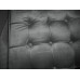 Silver Grey Fabric Barcelona Chair Silver Grey Fabric Barcelona Chair