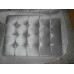 Silver Grey Fabric Barcelona Chair Silver Grey Fabric Barcelona Chair