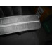 Silver Grey Fabric Barcelona Chair Silver Grey Fabric Barcelona Chair