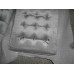Silver Grey Fabric Barcelona Chair Silver Grey Fabric Barcelona Chair