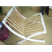 Camel Barcelona Chair With Ottomanin Italian Leather in Standard grade Camel Barcelona Chair With Ottomanin Italian Leather in Standard grade