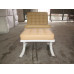 Camel Barcelona Chair With Ottomanin Italian Leather in Standard grade Camel Barcelona Chair With Ottomanin Italian Leather in Standard grade