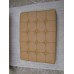 Camel Barcelona Chair With Ottomanin Italian Leather in Standard grade Camel Barcelona Chair With Ottomanin Italian Leather in Standard grade
