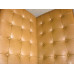 Khaki Barcelona Chair With Ottomanin Italian Leather in Standard grade Khaki Barcelona Chair With Ottomanin Italian Leather in Standard grade