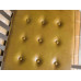 Khaki Barcelona Chair With Ottomanin Italian Leather in Standard grade Khaki Barcelona Chair With Ottomanin Italian Leather in Standard grade