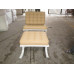 Beige Light Yellow Middle Tan Barcelona Chair With Ottomanin Italian Leather in Standard grade Beige Light Yellow Middle Tan Barcelona Chair With Ottomanin Italian Leather in Standard grade