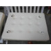 White Barcelona Chair With Ottomanin Italian Leather in Standard grade White Barcelona Chair With Ottomanin Italian Leather in Standard grade