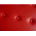 Red Barcelona Chair With Ottomanin Italian Leather in Standard grade Red Barcelona Chair With Ottomanin Italian Leather in Standard grade