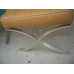 Dark Tan Barcelona Chair With Ottomanin Italian Leather in Standard grade Dark Tan Barcelona Chair With Ottomanin Italian Leather in Standard grade