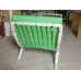 Green Barcelona Chair in Italian Leather in Standard grade