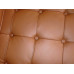 Saddle Barcelona Chair in Italian Leather in Standard grade