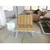 Camel Barcelona Chair in Italian Leather in Standard grade