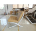 Camel Barcelona Chair in Italian Leather in Standard grade
