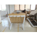 Camel Barcelona Chair in Italian Leather in Standard grade